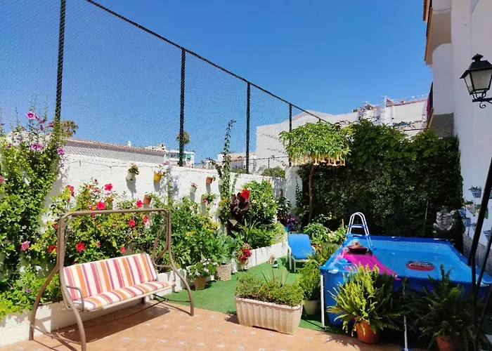 Casa Anica. Center Of Nerja